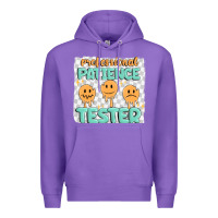 Purple professional patience Premium Hoodie - MaliasSmallBusiness