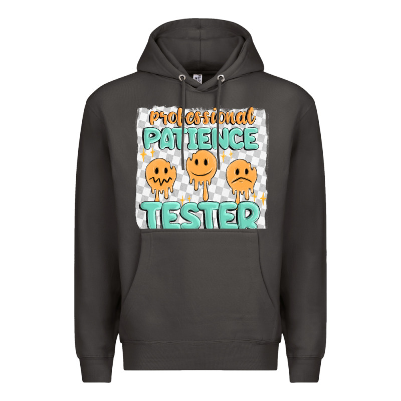 Professional Patience Premium Hoodie by MaliasSmallBusiness | Teevron