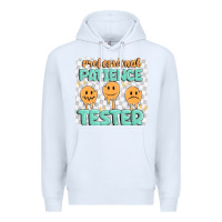 White professional patience Premium Hoodie - MaliasSmallBusiness