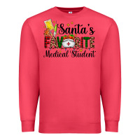 Cardinal santa's favorite medical student Premium Sweatshirt - AdoDesignShop