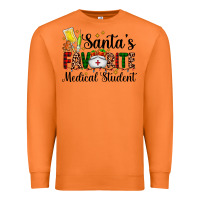 Carrot santa's favorite medical student Premium Sweatshirt - AdoDesignShop