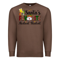 Chestnut santa's favorite medical student Premium Sweatshirt - AdoDesignShop