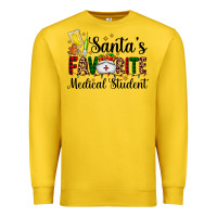 Lemon santa's favorite medical student Premium Sweatshirt - AdoDesignShop