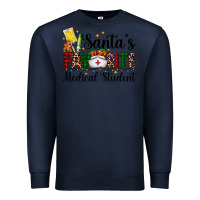 Navy santa's favorite medical student Premium Sweatshirt - AdoDesignShop