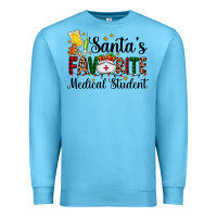 Santa's Favorite Medical Student Premium Sweatshirt | Teevron