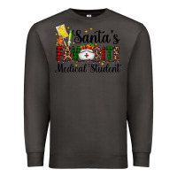 Smoke santa's favorite medical student Premium Sweatshirt - AdoDesignShop