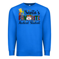 True Royal santa's favorite medical student Premium Sweatshirt - AdoDesignShop