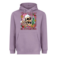 Lavender when you're dead inside but it's christmas Heavyweight Hoodie - AdoDesignShop