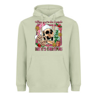 Matcha when you're dead inside but it's christmas Heavyweight Hoodie - AdoDesignShop