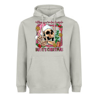 Moon Dust when you're dead inside but it's christmas Heavyweight Hoodie - AdoDesignShop