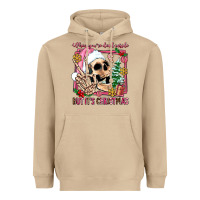 Mushroom when you're dead inside but it's christmas Heavyweight Hoodie - AdoDesignShop