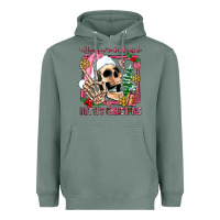 Sage when you're dead inside but it's christmas Heavyweight Hoodie - AdoDesignShop