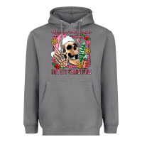 Storm when you're dead inside but it's christmas Heavyweight Hoodie - AdoDesignShop