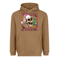 Toasted Coconut when you're dead inside but it's christmas Heavyweight Hoodie - AdoDesignShop