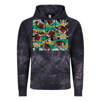 Cloud Black western football Vintage Hoodie - AdoDesignShop