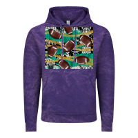 Cloud Purple western football Vintage Hoodie - AdoDesignShop