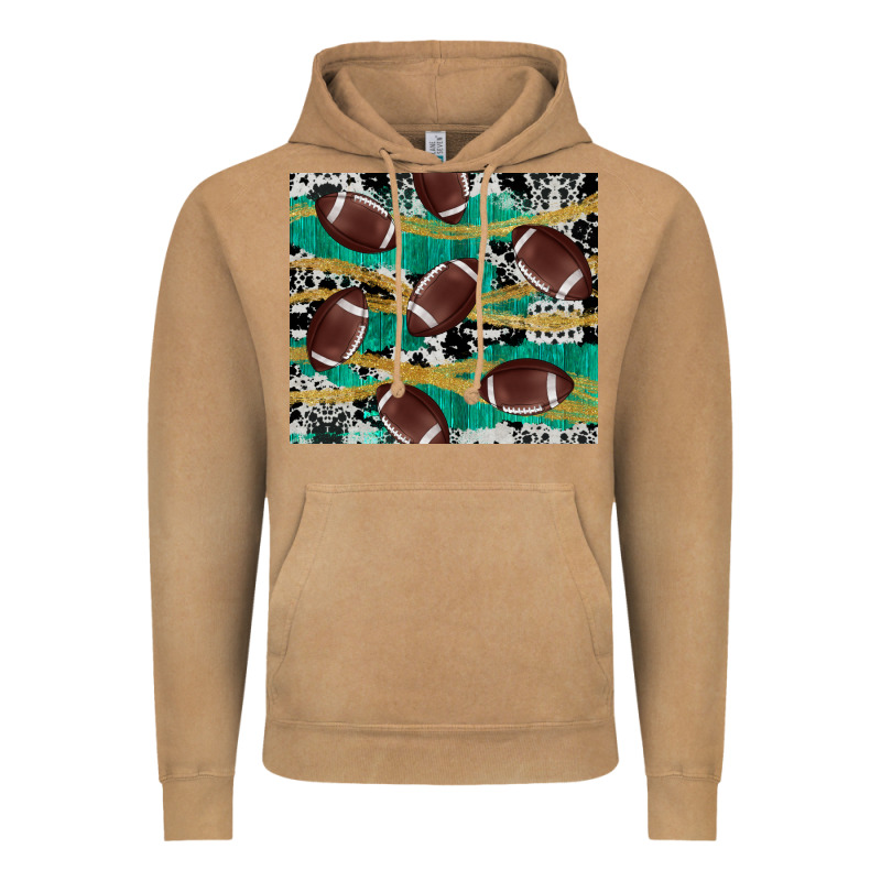 Western Football Vintage Hoodie by AdoDesignShop | Teevron