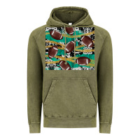Vintage Olive western football Vintage Hoodie - AdoDesignShop