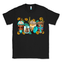 Black blessed coffee cups Classic Tee - Zillion Design Studio