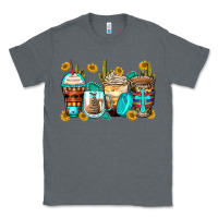 Charcoal Heather blessed coffee cups Classic Tee - Zillion Design Studio