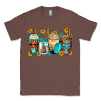 Chestnut blessed coffee cups Classic Tee - Zillion Design Studio