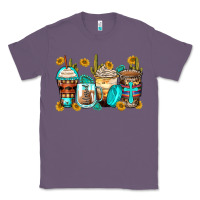 Lavender blessed coffee cups Classic Tee - Zillion Design Studio