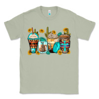 Matcha blessed coffee cups Classic Tee - Zillion Design Studio