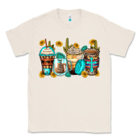 Natural blessed coffee cups Classic Tee - Zillion Design Studio