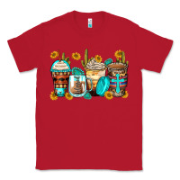 Red blessed coffee cups Classic Tee - Zillion Design Studio