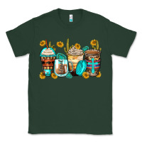 Sports Green blessed coffee cups Classic Tee - Zillion Design Studio