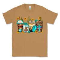 Toasted Coconut blessed coffee cups Classic Tee - Zillion Design Studio