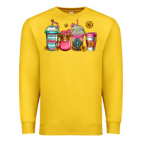 Lemon longhaired cow coffee cups Premium Sweatshirt - Jasminsmagicworld