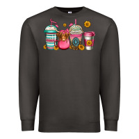 Smoke longhaired cow coffee cups Premium Sweatshirt - Jasminsmagicworld