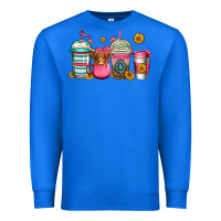 True Royal longhaired cow coffee cups Premium Sweatshirt - Jasminsmagicworld