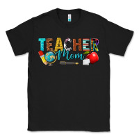 Black teacher mom Classic Tee - texasbilliewilder