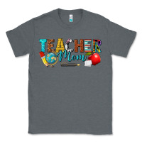 Charcoal Heather teacher mom Classic Tee - texasbilliewilder