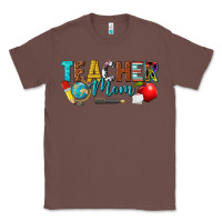 Chestnut teacher mom Classic Tee - texasbilliewilder