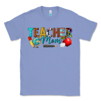 Colony Blue teacher mom Classic Tee - texasbilliewilder