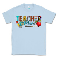 Dusty Blue teacher mom Classic Tee - texasbilliewilder