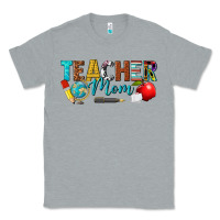 Heather Grey teacher mom Classic Tee - texasbilliewilder
