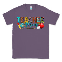 Lavender teacher mom Classic Tee - texasbilliewilder