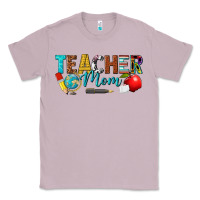 Lilac teacher mom Classic Tee - texasbilliewilder