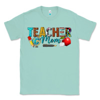 Seafoam teacher mom Classic Tee - texasbilliewilder