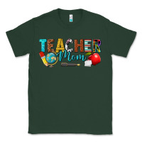 Sports Green teacher mom Classic Tee - texasbilliewilder