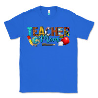 True Royal teacher mom Classic Tee - texasbilliewilder