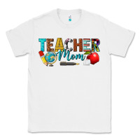 White teacher mom Classic Tee - texasbilliewilder