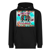 Black just a girl who loves camping Heavyweight Hoodie - JahusDesignShop