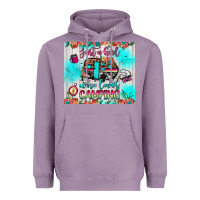 Lavender just a girl who loves camping Heavyweight Hoodie - JahusDesignShop