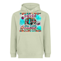 Matcha just a girl who loves camping Heavyweight Hoodie - JahusDesignShop