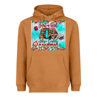 Meerkat just a girl who loves camping Heavyweight Hoodie - JahusDesignShop
